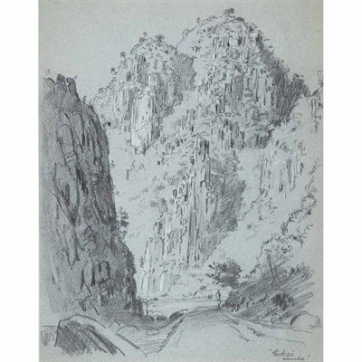 Lot 380 - Martin Lewis SOKEI, HONSHU Graphite...