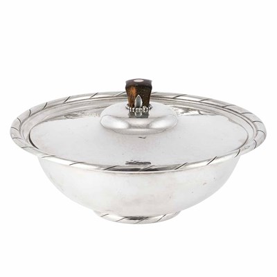 Lot 287 - Georg Jensen Sterling Silver Tureen Model 88A,...