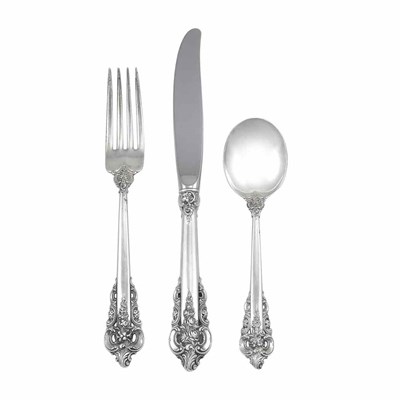Lot 235 - Wallace Sterling Silver Flatware Service In...