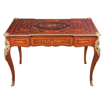 Lot 202 - Transitional Louis XV/XVI Style Gilt-Metal...