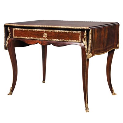Lot 104 - Transitional Louis XV/XVI Style Gilt-Metal...