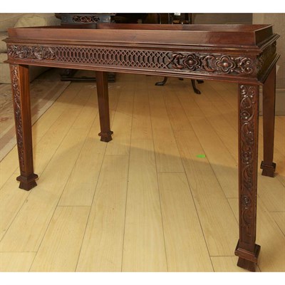 Lot 172 - George III Style Mahogany Tea Table Height 28...