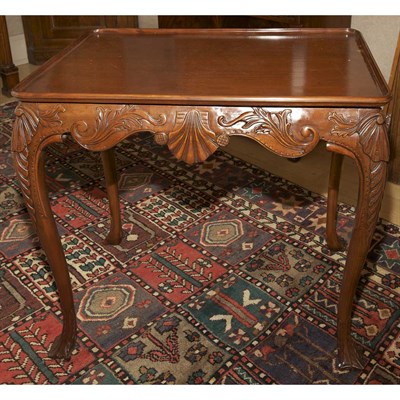 Lot 152 - Georgian Style Mahogany Tea Table Height 29...