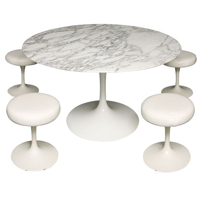 Lot 160 - Eero Saarinen Finnish, 1910-1961 Table and...