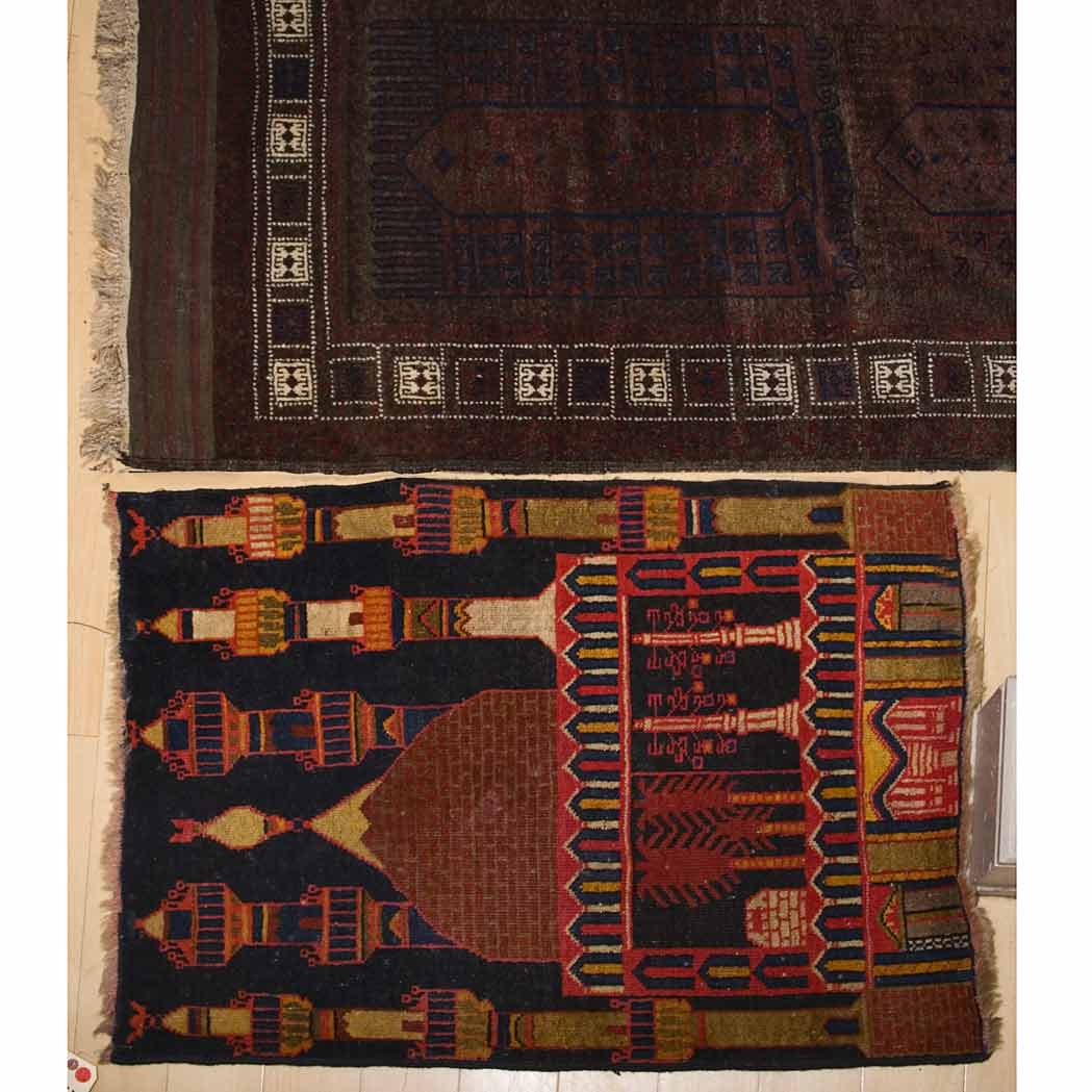 Lot 429 - Two Turkoman Rugs Comprising a Belouch Rug and...