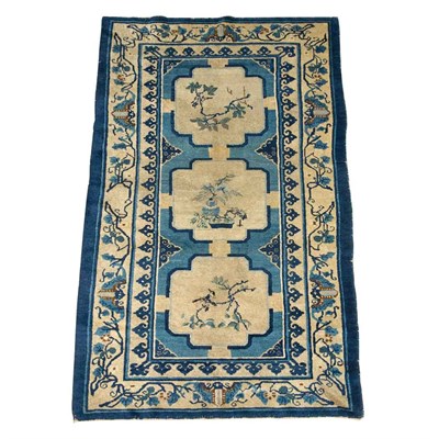 Lot 518 - Chinese Rug China, last quarter of 19th...