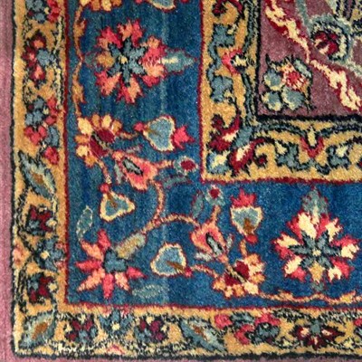 Lot 652 - Kirman Rug Southeast Persia, circa 1925 The...