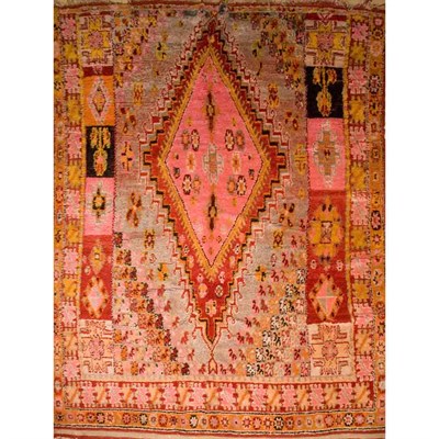 Lot 532 - Moroccan Rug Morocco, mid 20th century The...