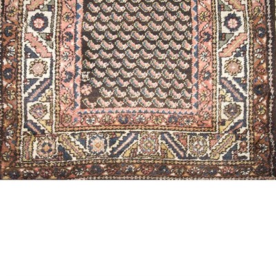 Lot 491 - Kurdish Runner West Persia, early 20th century...