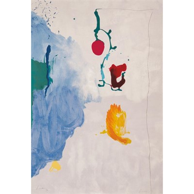 Lot 327 - Helen Frankenthaler (b. 1928) EVE Color...