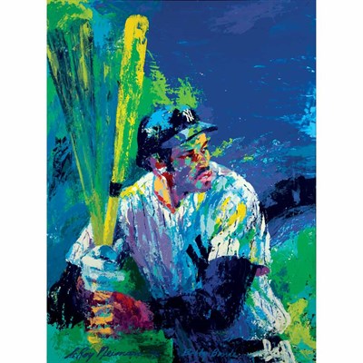 Lot 150 - LeRoy Neiman American, b. 1926 Bobby Bonds,...