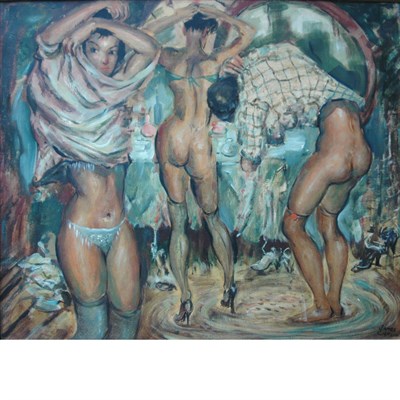 Lot 17 - James Carlin American, 1906-2005 In the...
