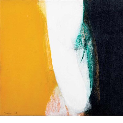 Lot 103 - Cleve Gray American, 1918-2004 Woman Tree,...