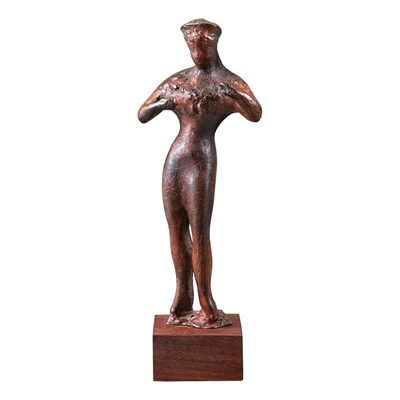 Lot 200 - Elie Nadelman American, 1882-1946 Standing...