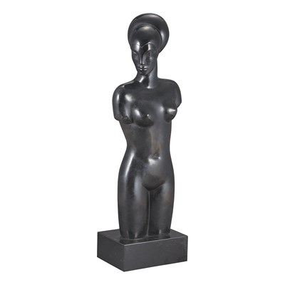Lot 202 - Boris Lovet-Lorski American, 1894-1973...