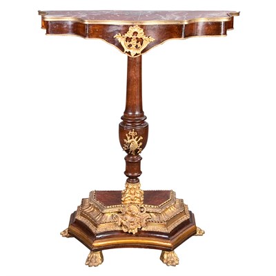 Lot 536 - Transitional Louis XV/XVI Style Gilt-Metal...