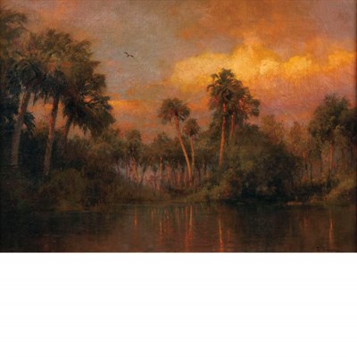 Lot 54 - Hermann Ottomar Herzog American, 1832 - 1932...