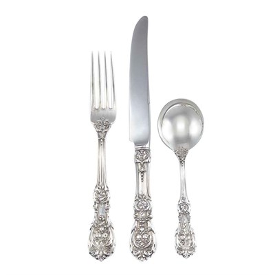 Lot 252 - Reed & Barton Sterling Silver Flatware Service...