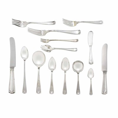 Lot 229 - Gorham Sterling Silver Flatware Service In the...