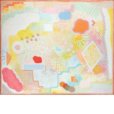 Lot 128 - Robert Natkin American, 1930-2010 Field Mouse...