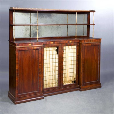 Lot 474 - Regency Style Rosewood Chiffonniere Height 61...