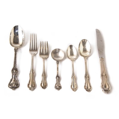 Lot 314 - Partial International Sterling Silver Flatware...