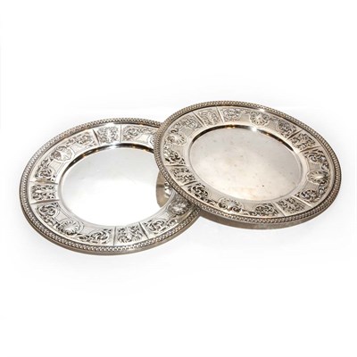 Lot 343 - Pair of Dominick & Haff Sterling Silver...