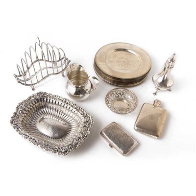 Lot 312 - Group of Miscellaneous Sterling Silver Table...