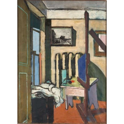 Lot 113 - Joseph Solman American, 1909-2008 Homage to...