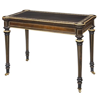 Lot 174 - Napoleon III Gilt-Metal Mounted and Ivory...