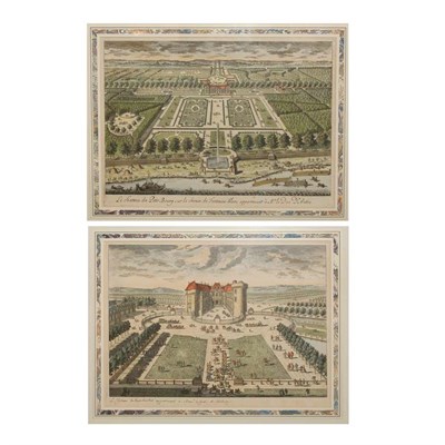 Lot 113 - Various Artists [FRENCH GARDEN VIEWS] Eight...