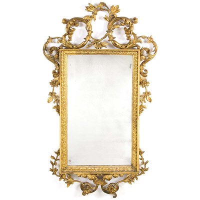 Lot 115 - Transitional Louis XV/XVI Style Gilt-Wood and...