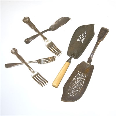Lot 349 - Group of Sterling Silver Flatware Total...