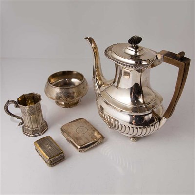 Lot 315 - Group of Eleven Sterling Silver Table Articles...