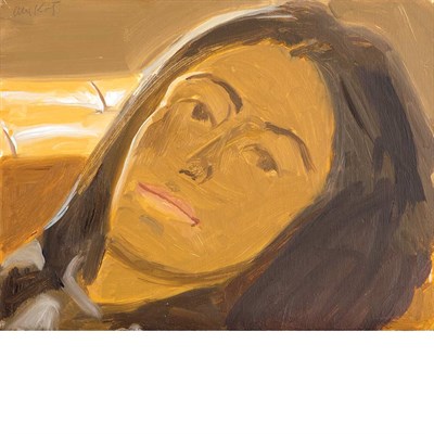 Lot 146 - Alex Katz American, b. 1927 Study for Portrait...