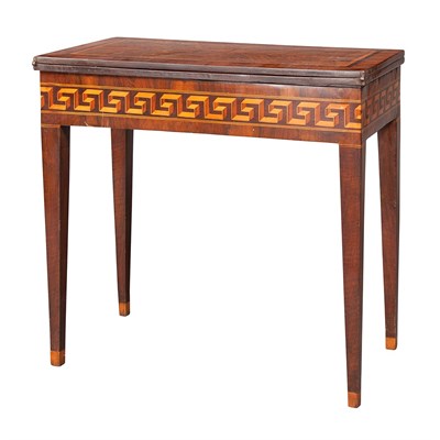Lot 365 - Northern Italian Neoclassical Olive Wood,...