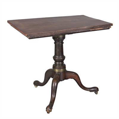Lot 103 - George III Mahogany Drafting Table Height 29...