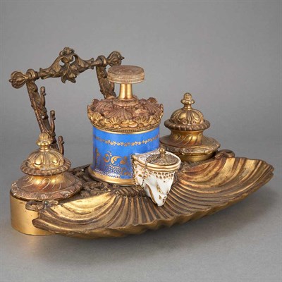 Lot 126 - Transitional Louis XV/XVI Style Gilt-Metal and...