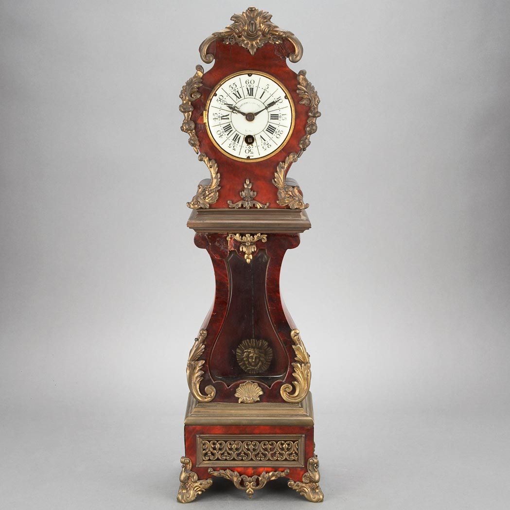 Lot 127 - Louis XVI Style Gilt-Metal Mounted and Faux...