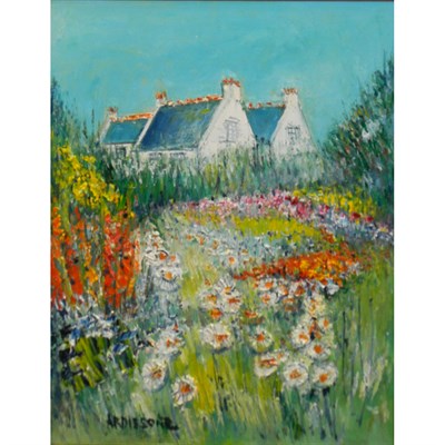 Lot 98 - Yolande Ardissone French, b. 1927 Kerlaun...