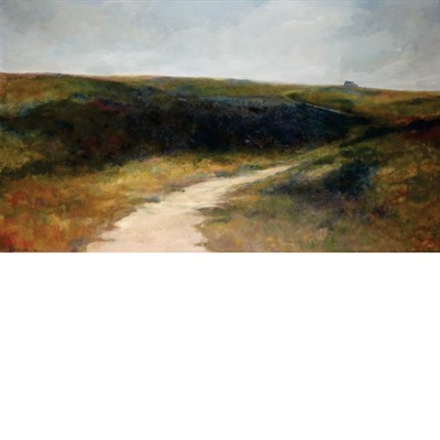 Lot 216 - Anne Packard American, b. 1933 Cape Cod Dunes,...