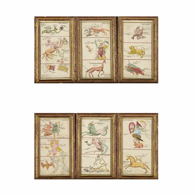 Lot 101 - Artist Unknown [CONSTELLATION STUDIES]...