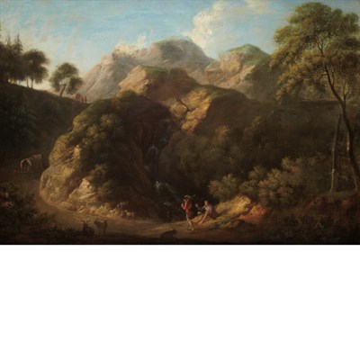 Lot 75 - Attributed to Richard Wilson A British Rear...