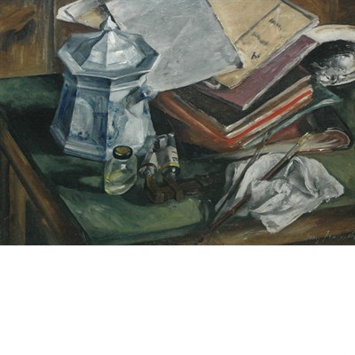 Lot 34 - Jerry Farnsworth American, 1895-1983 Painter's...