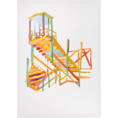 Lot 107 - Santiago Cucullu Argentinian, b. 1969 Two...