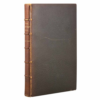 Lot 243 - POE, EDGAR ALLAN The Raven and Other Poems....