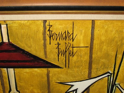 Lot 54 - Bernard Buffet French, 1928-1999 Nature Morte...