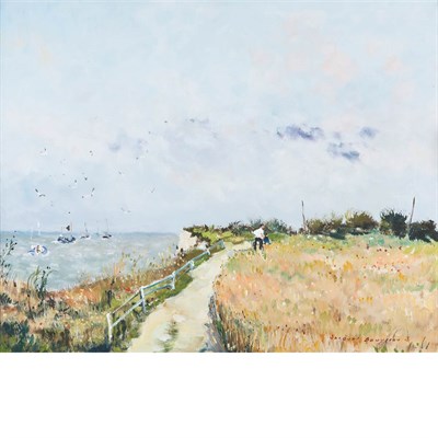Lot 15 - Jacques Bouyssou French, 1926-1997 Normandie -...
