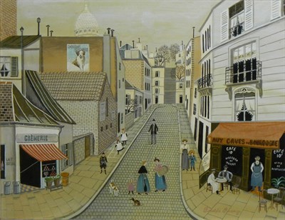Lot 64 - Rodolphe Rousseau French, 20th Century...
