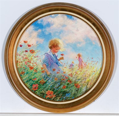 Lot 50 - Jeanette Leuers British, b. 1942 For Someone...